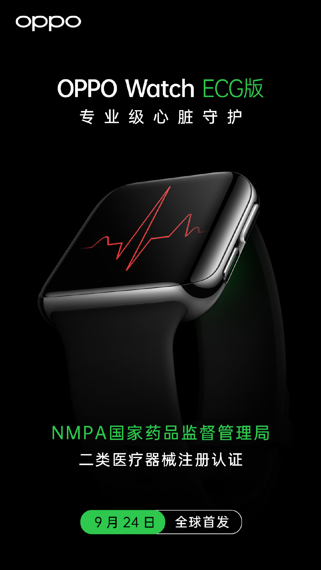 Oppo Watch EKG Wear OS smartwatch opinie jak działa