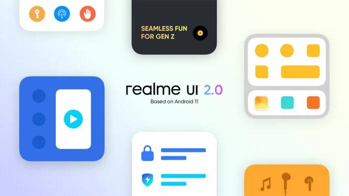 kiedy aktualizacja Realme UI 2.0 Android 11 jakie smartfony Realme lista smartfonów