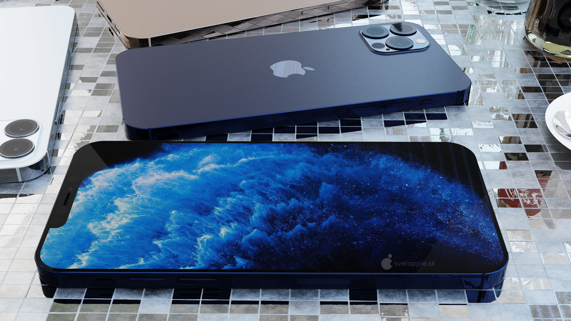 Apple iPhone 12 Pro rendery design kiedy premiera plotki przecieki wycieki