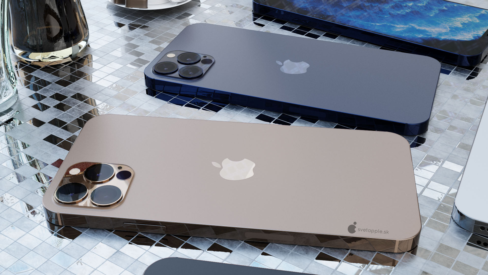 Apple iPhone 12 Pro rendery design kiedy premiera plotki przecieki wycieki