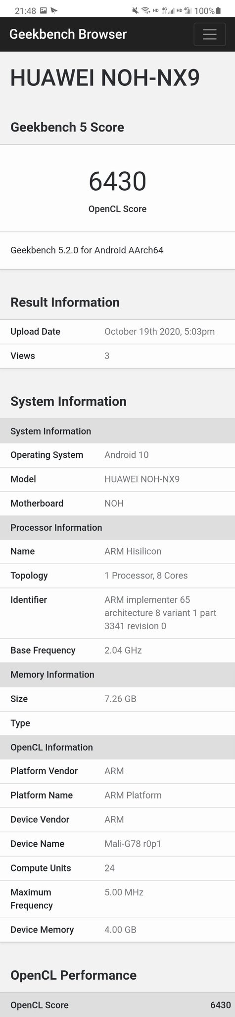 HiSilicon Kirin 9000 procesor GPU Huawei Mate 40 Pro