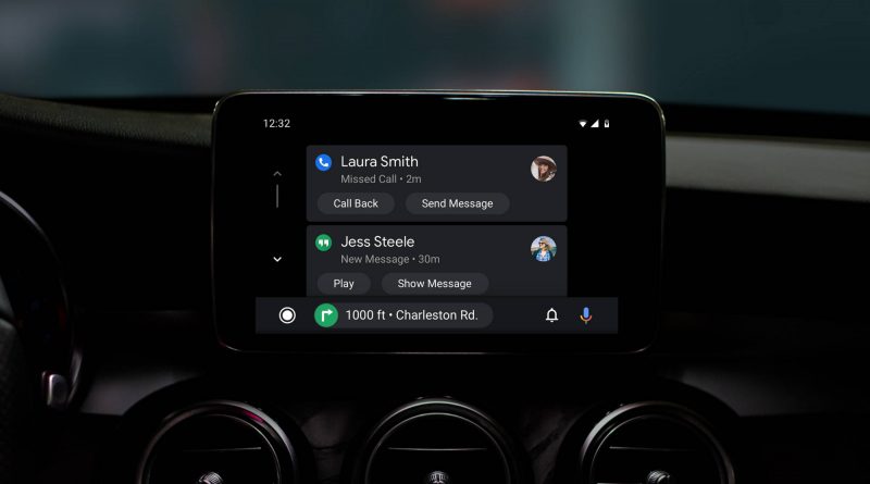 Android Auto 5.7 skrót komendy Asystent Google