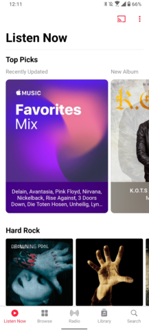 aplikacja Apple Music 3.4 na Androida co nowego nowości iOS 14