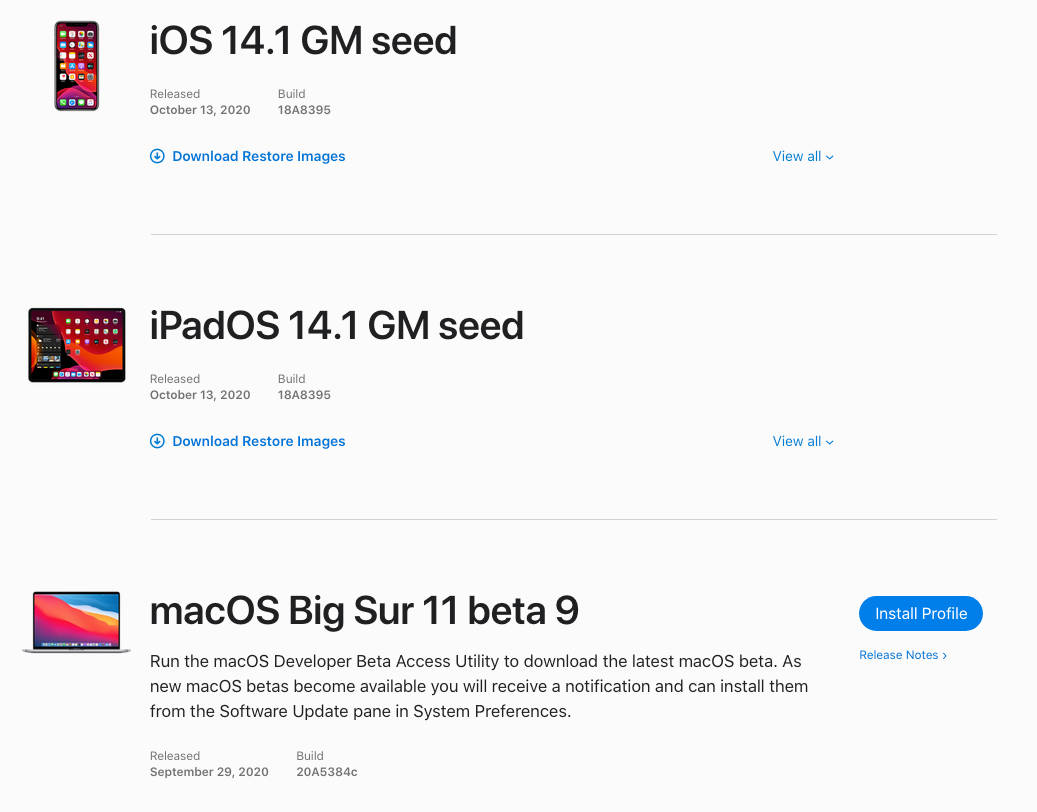 kiedy aktualizacja macOS 11 Big Sur Apple dla Mac