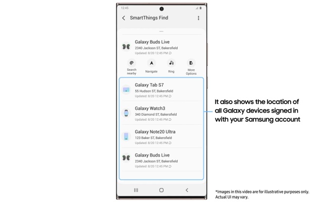 aplikacja SmartThings Find jak znaleźć zgubiony smartfon Samsung Galaxy odnaleźć