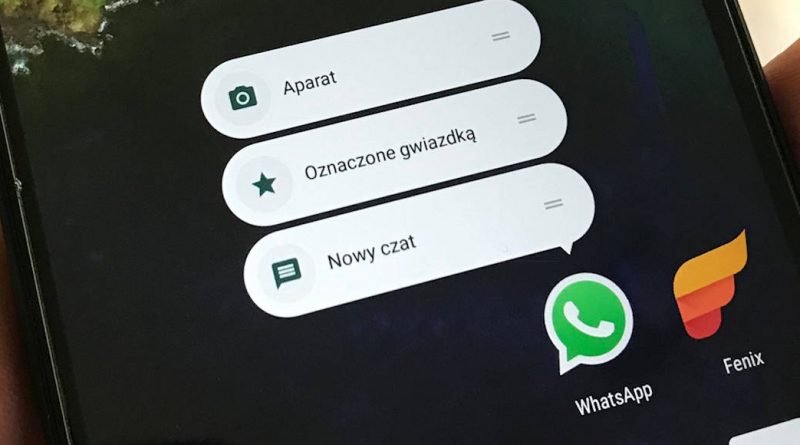 komunikator WhatsApp odblokowywanie Face Unlock nowe opcje biometryczne