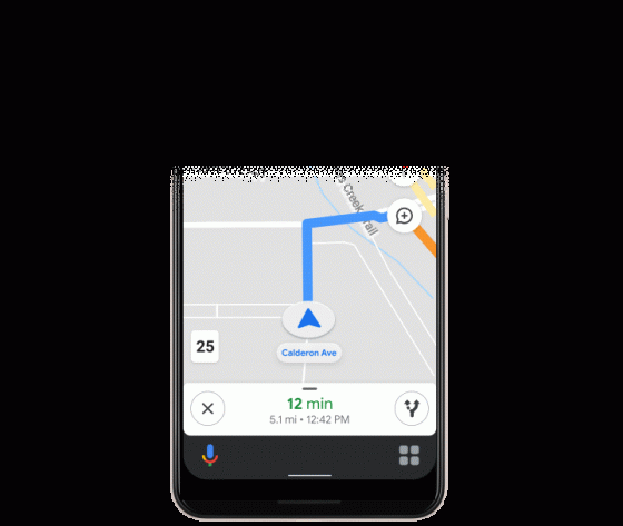 tryb samochodowy Preview aplikacje Asystent Google Maps mapy