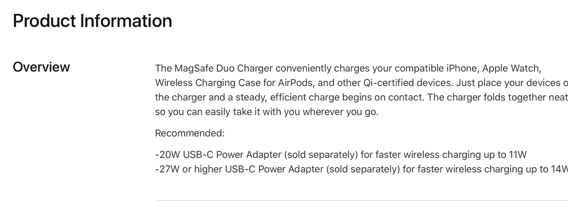 MagSafe Duo ładowarka dla iPhone 12 opinie