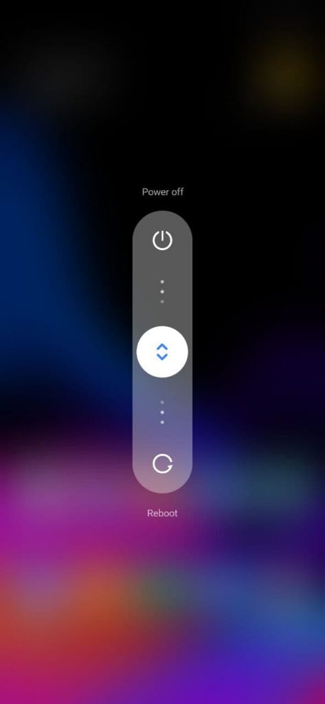 ajtualizacja MIUI 12 beta Xiaomi.eu nowe menu zasilania suwak głośności