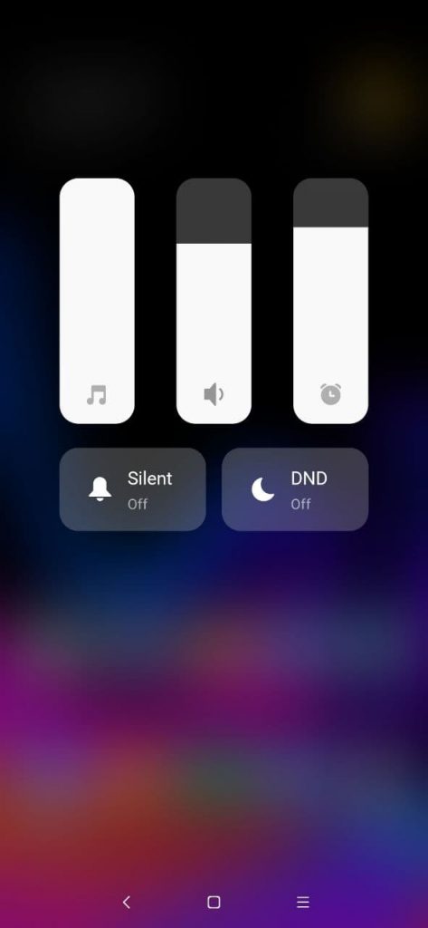 ajtualizacja MIUI 12 beta Xiaomi.eu nowe menu zasilania suwak głośności