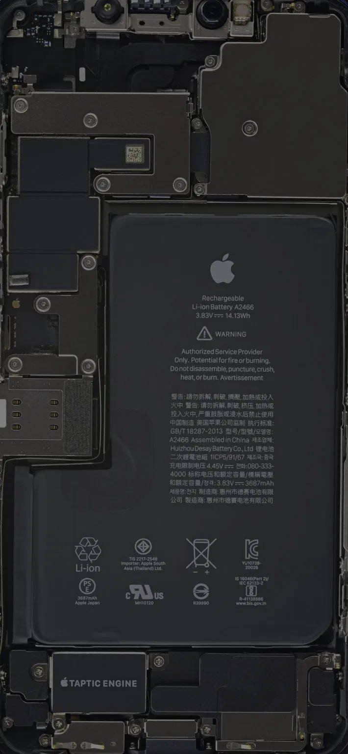 apple iphone 12 mini iphone 12 pro max tapety x-ray