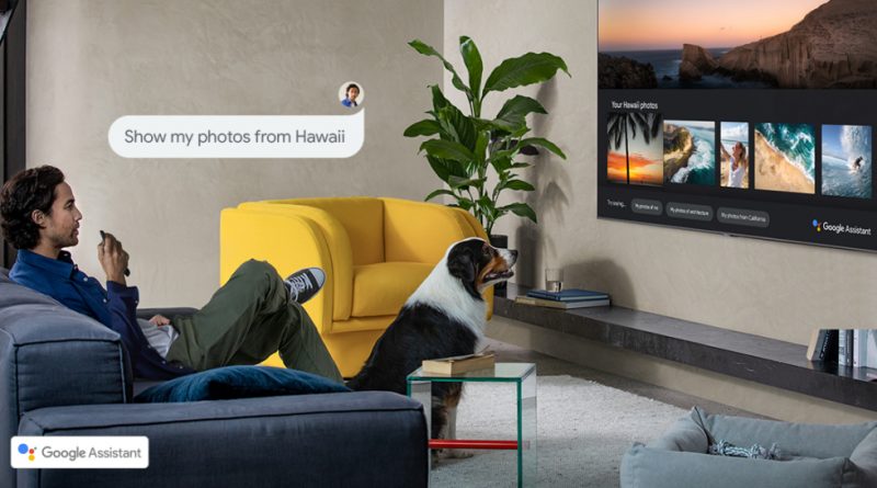 Amazon Alexa Asystent Google na telewizory Samsung Smart TV