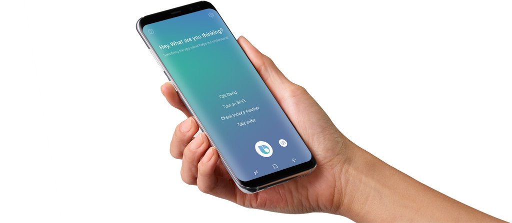 Samsung Galaxy S21 Bixby Voice One UI 3.1