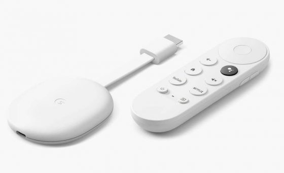 aktualizacja nowy Chromecast HD cena Google TV