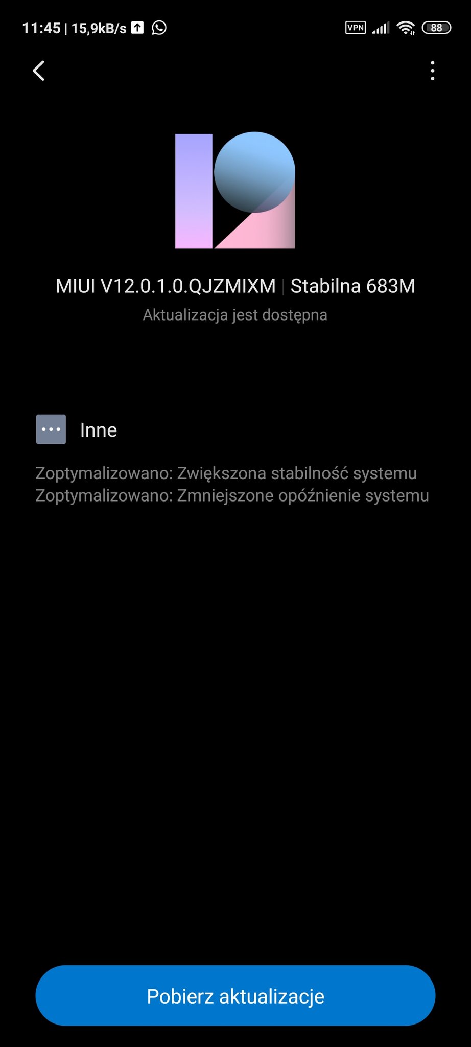 aktualizacja MIUI 12 dla Redmi Note 9 Pro czy warto instalować opinie co nowego