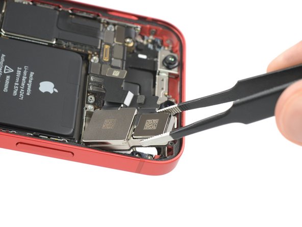 Apple iPhone 12 Mini rozbiórka iFixit komponenty
