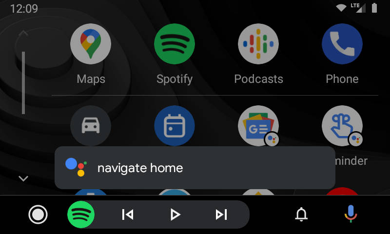 Asystent Google dla Android Auto zmiany UI