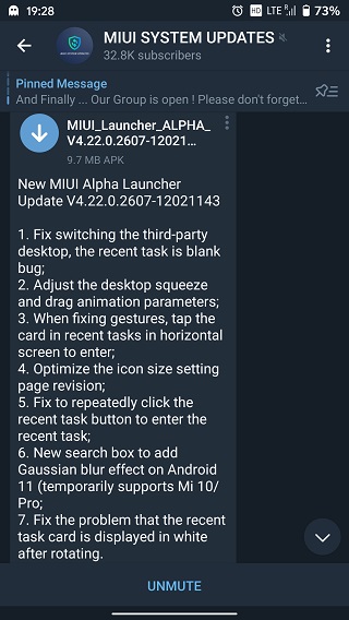 MIUI 12 beta nowy launcher aplikacji nakładka Xiaomi co nowego nowości