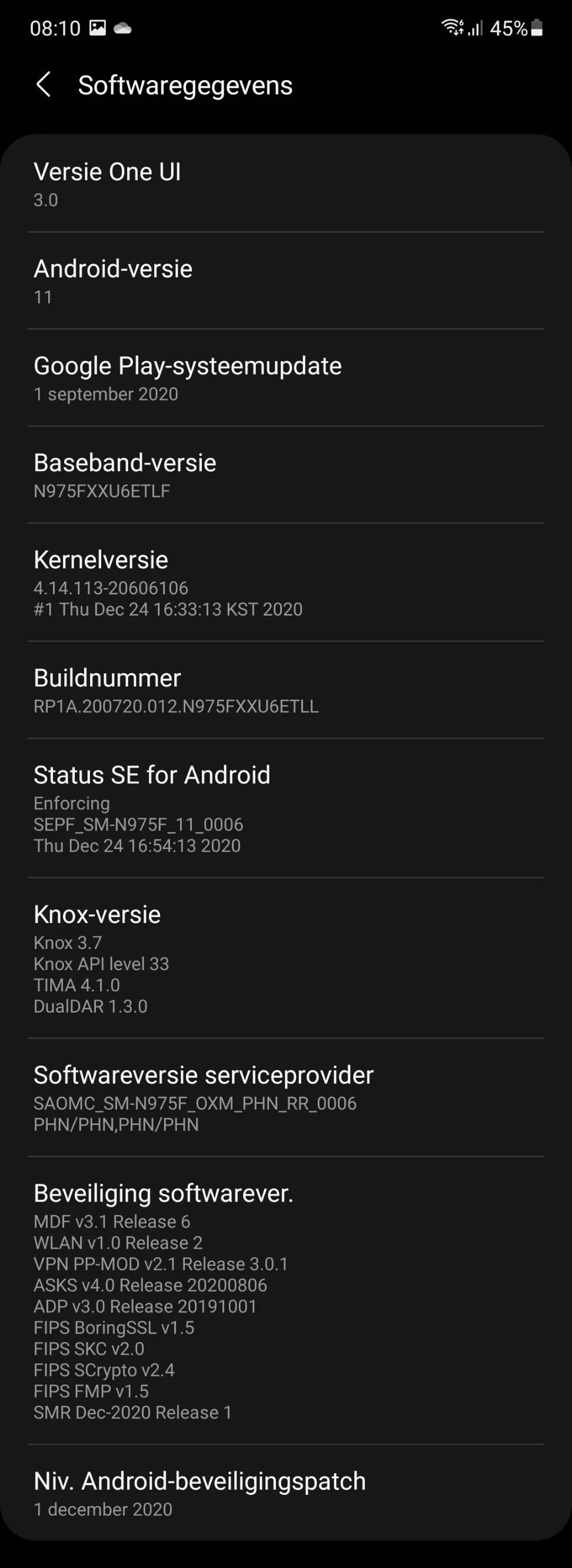 aktualizacja One UI 3.0 Android 11 dla samsung Galaxy Note 10 Plus opinie czy warto instalować