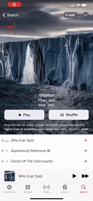 kiedy aktualizacja iOS 14.3 macOS Big Sur 11.1 animowane okładki Apple Music co nowego nowości