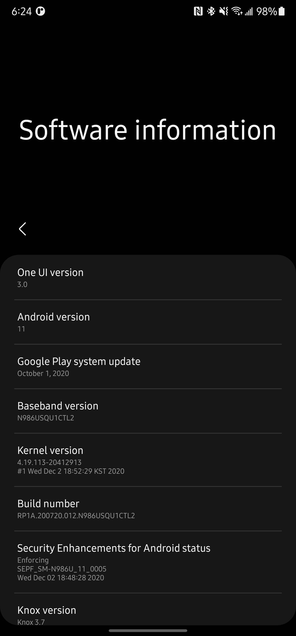 aktualizacja One UI 3.0 Android 11 dla Samsung Galaxy Note 20 Ultra kiedy opinie czy warto instalować
