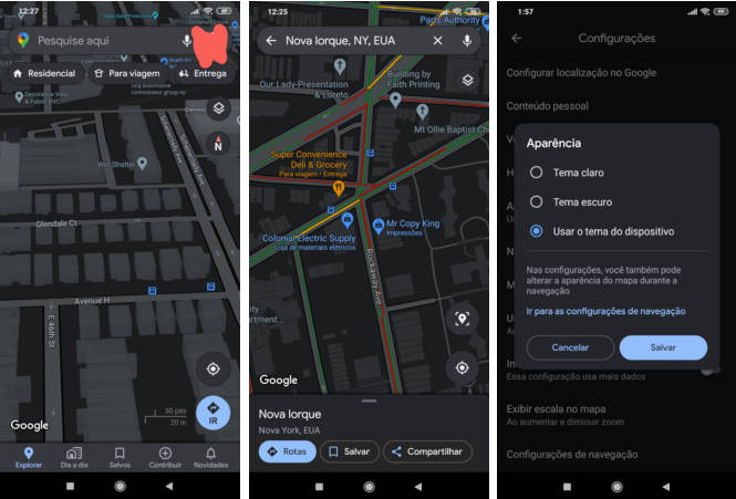 Mapy Google Maps tryb ciemny jak włączyć dark mode kiedy