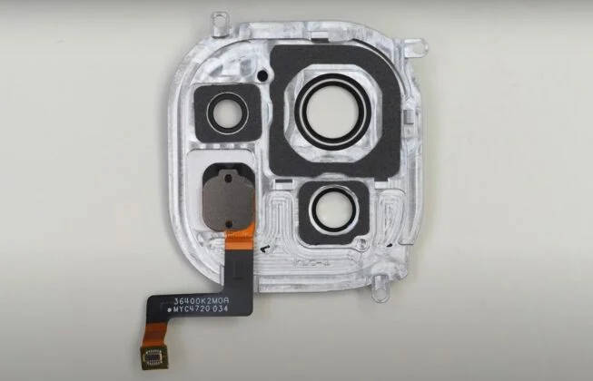 rozbiórka flagowiec Xiaomi Mi 11 rozebrany