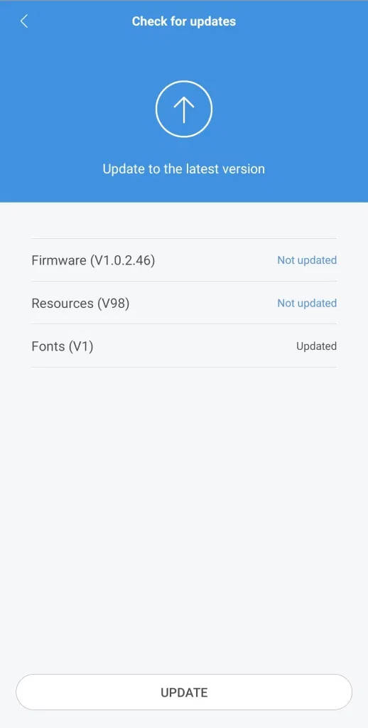 aktualizacja Mi Fit 4.8.0 dla Xiaomi Mi Band 5 monitorowanie snu
