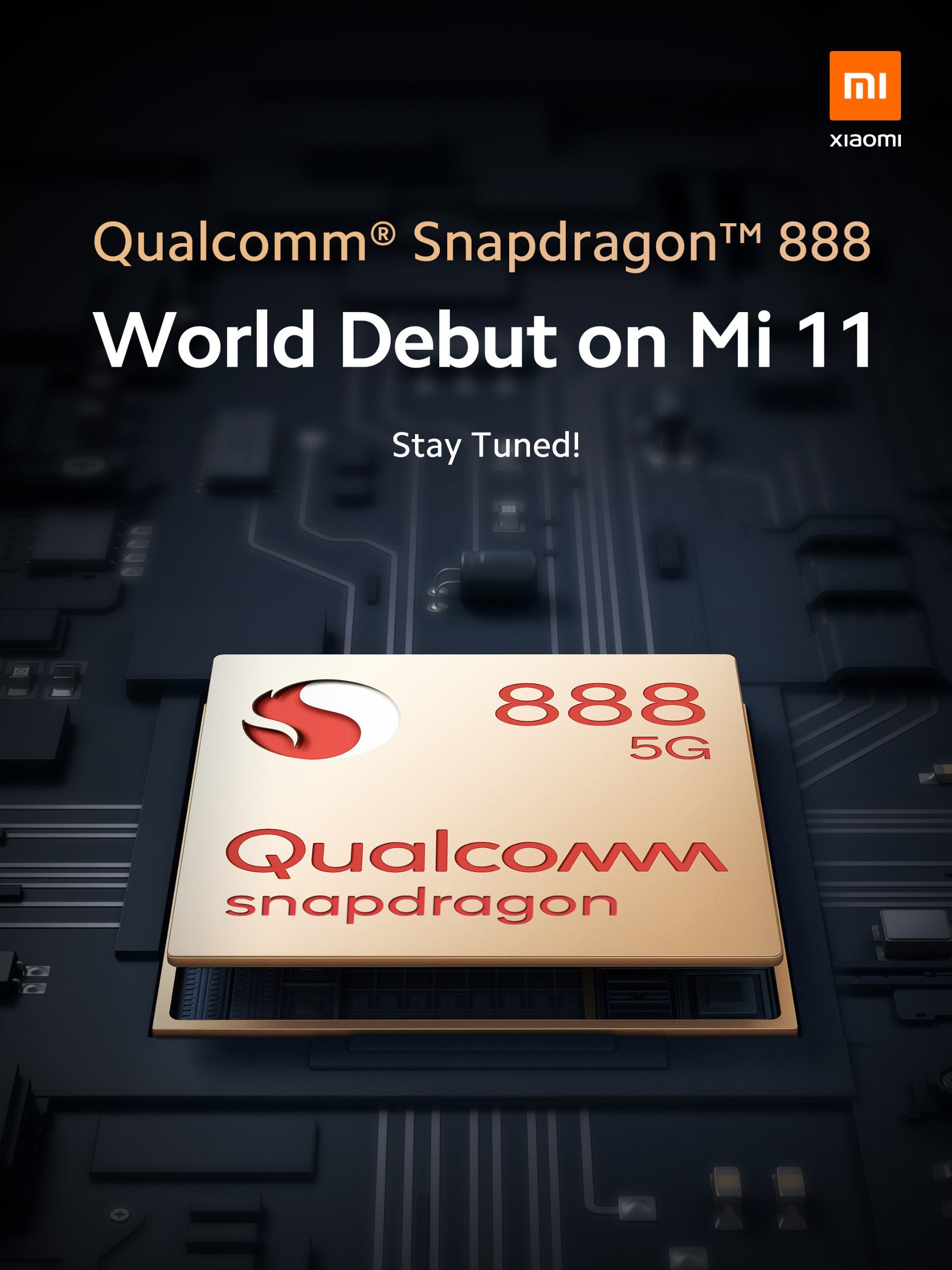 kiedy premiera Xiaomi Mi 11 z Qualcomm Snapdragon 888 5G