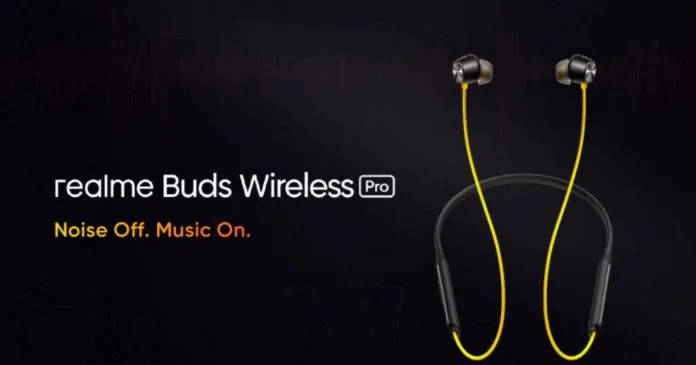 słuchawki bezprzewodowe Realme Buds Wireless 2 Neo