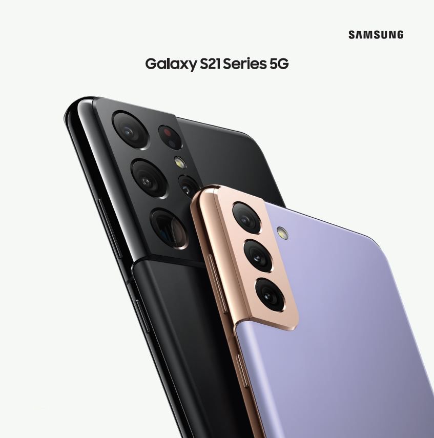 Samsung Galaxy S21 Ultra rendery Samsung Galaxy S21 Plus