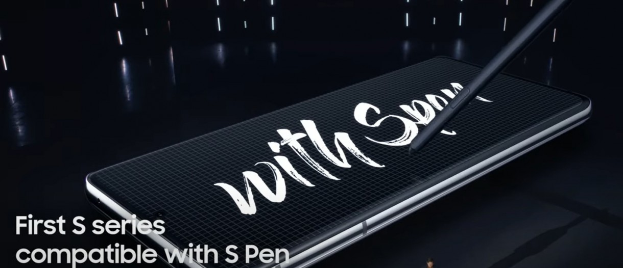 Samsung Galaxy S21 Ultra rysik S Pen Pro
