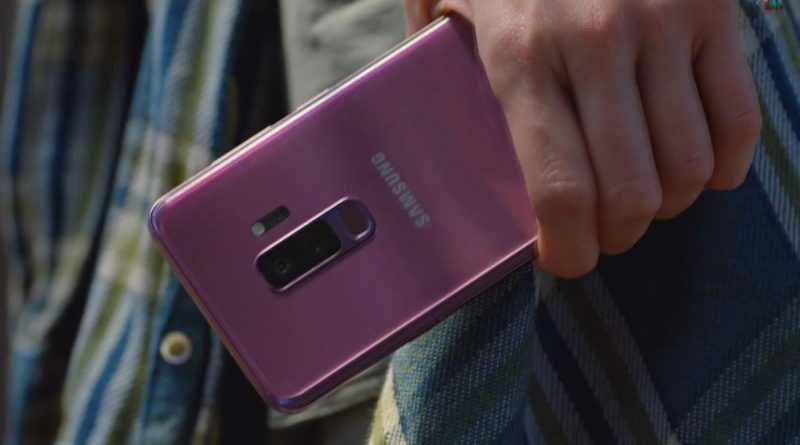 Samsung Galaxy S9 Plus styczniowe poprawki bezpieczeństwa aktualizacja
