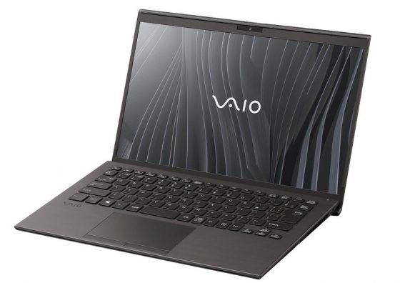 laptop VAIO Z 2021 cena opinie Intel Tiger Lake specyfikacja techniczna