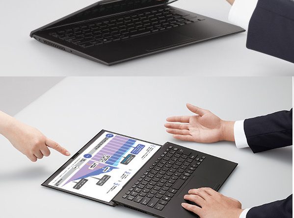 laptop VAIO Z 2021 cena opinie Intel Tiger Lake specyfikacja techniczna