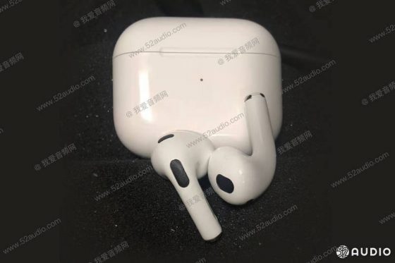 kiedy słuchawki bezprzewodowe Apple AirPods 3 cena wygląd design plotki przecieki