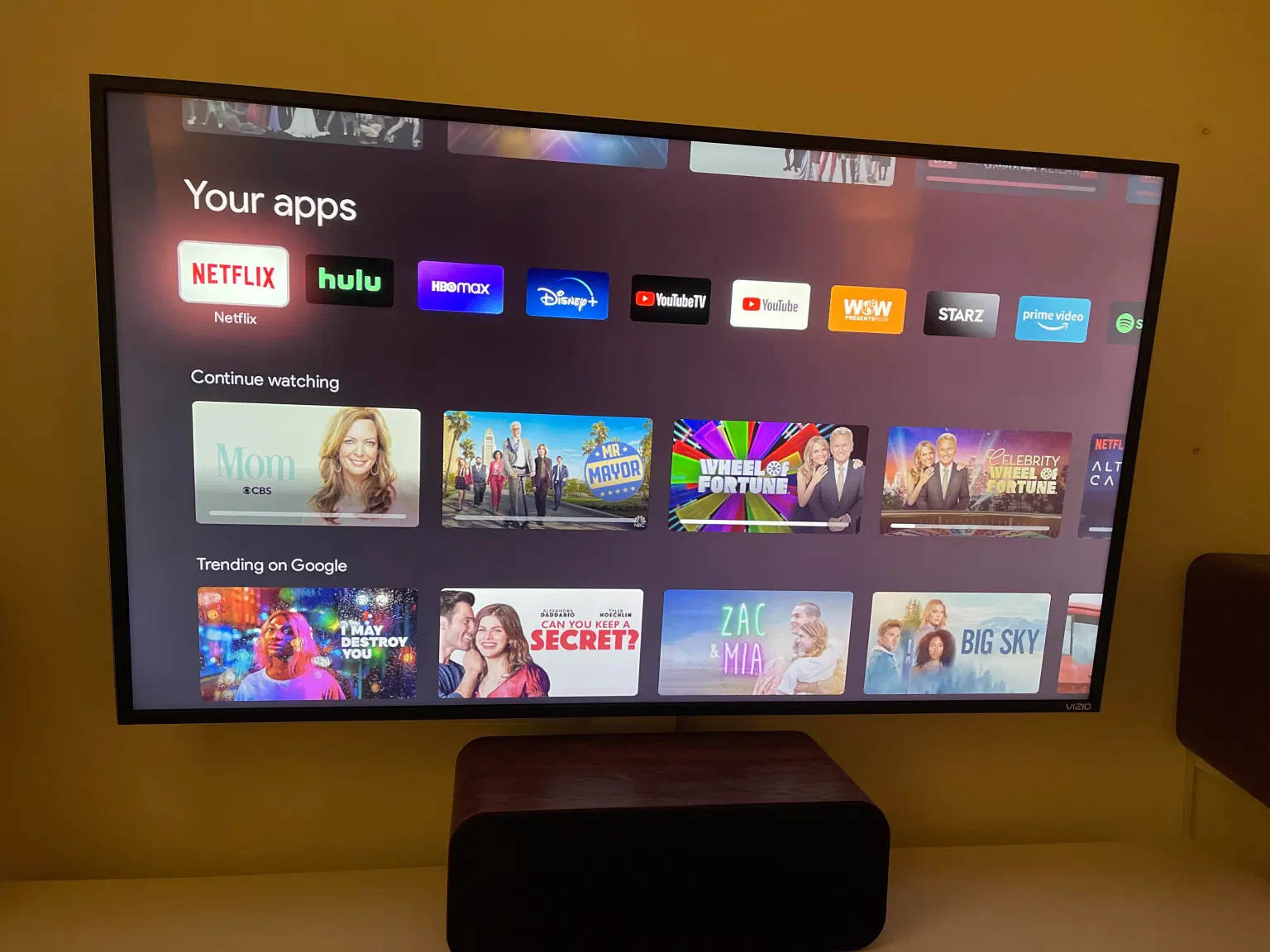 Nowy Chromecast Google TV testy interfejs Dla Ciebie