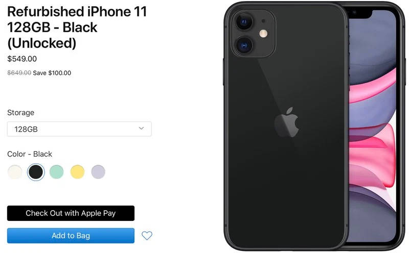 odnowione iPhone 11 Pro Max cena opinie czy warto kupić Apple refurbished