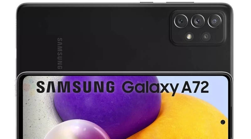 kiedy premiera Samsung Galaxy A72 4G cena specyfikacja techniczna rendery