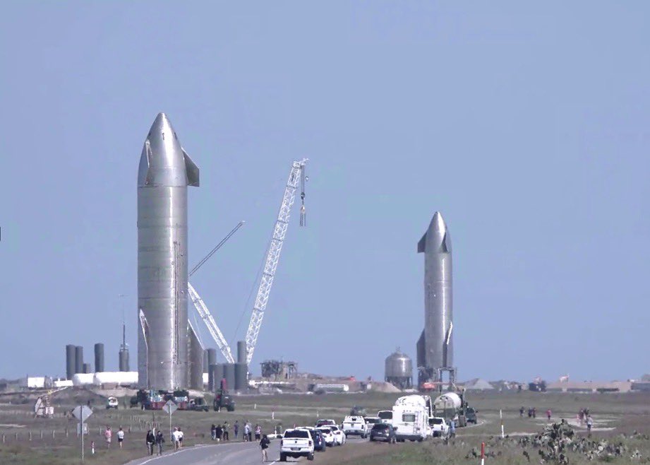 statek SpaceX Starship SN9 kiedy test próbny lot