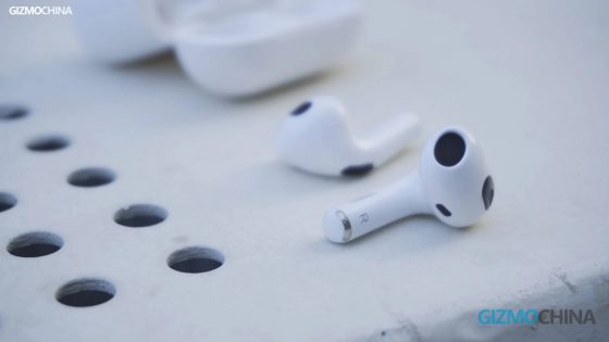 chińskie podróbki AirPods 3 słuchawki bezprzewodowe Apple