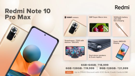 premiera Redmi Note 10 Pro Max cena specyfikacja techniczna opinie gdzie i kiedy kupić najtaniej w Polsce
