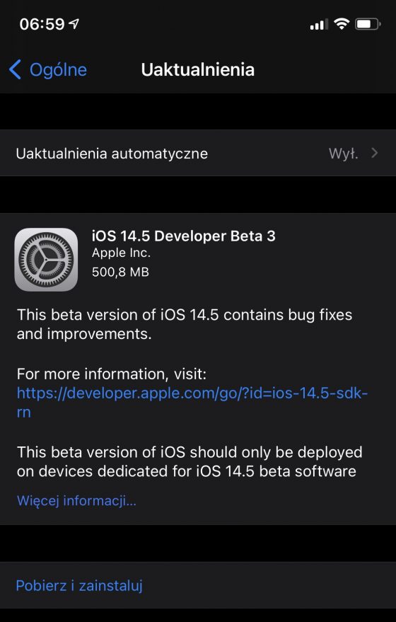 aktualizacja iOS 14.5 beta 3 nowe emoji Apple iPhone co nowego zmiany nowości