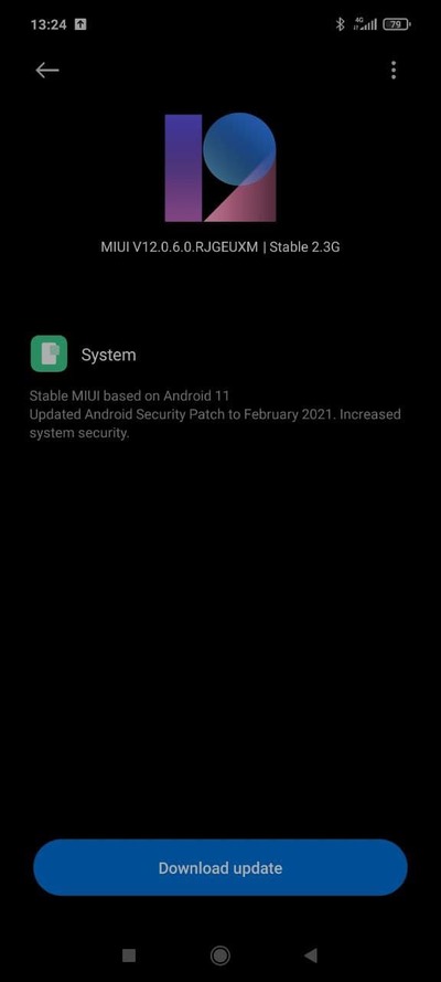kiedy aktualizacja Android 11 MIUI 12 dla POCO X3 NFC opinie