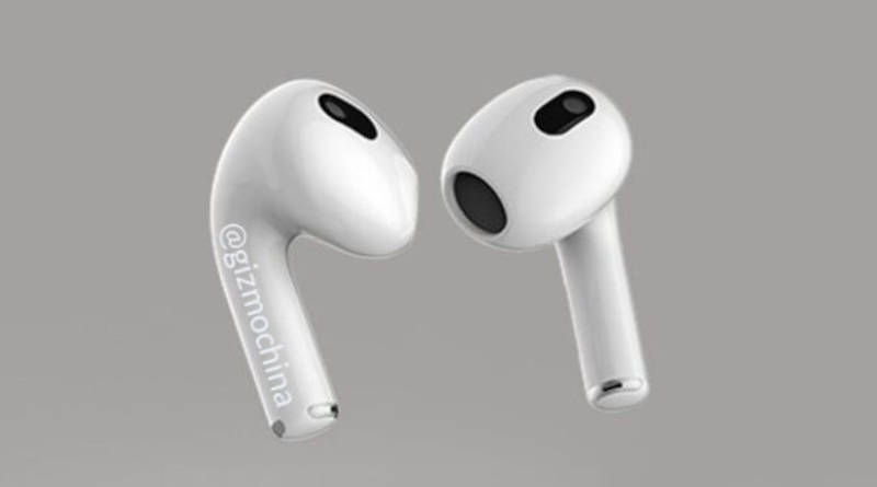 chińskie podróbki AirPods 3 słuchawki bezprzewodowe Apple produkcja iPhone 13