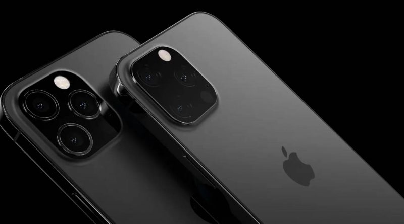 kiedy Apple iPhone 13 Pro 2021 mniejszy notch lepszy skaner LiDAR czarny mat ProRes tryb portretowy wideo