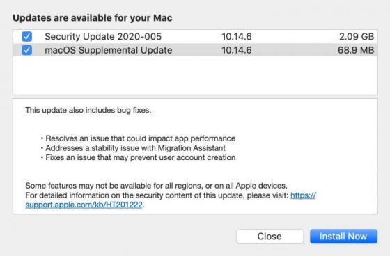 aktualizacja iOS 14.5 beta macOS 11.3 beta poprawki bezpieczeństwa Apple