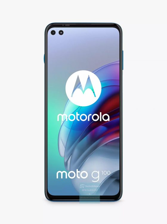 kiedy premiera Motorola Moto G100 cena specyfikacja techniczna rendery plotki przecieki