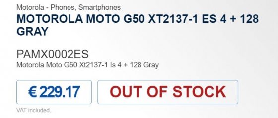 kiedy Motorola Moto G50 cena specyfikacja techniczna