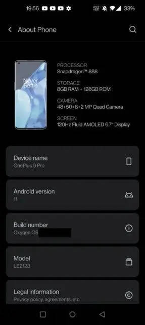 data premiery OnePlus 9 Pro specyfikacja techniczna